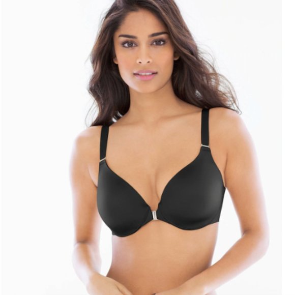 Soma Intimates & Sleepwear Soma Black Vanishing Back Full Coverage